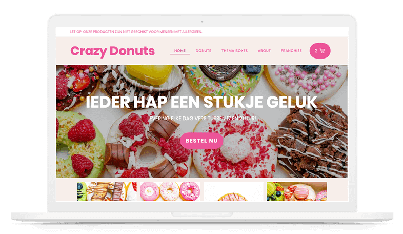 crazy donuts nederlands
